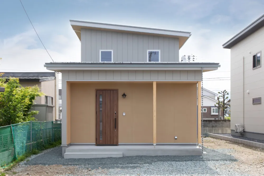 回遊できる動線でゆたかに暮らす木の家