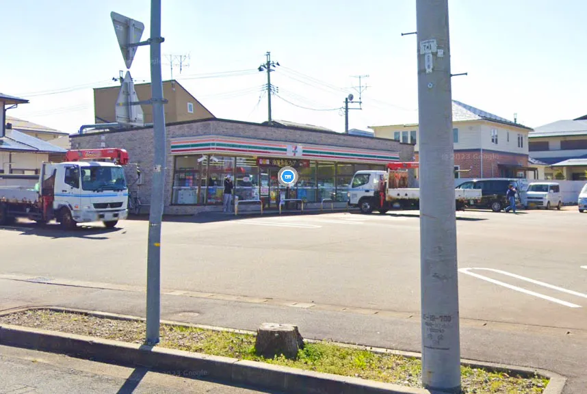 セブン-イレブン仲谷地店