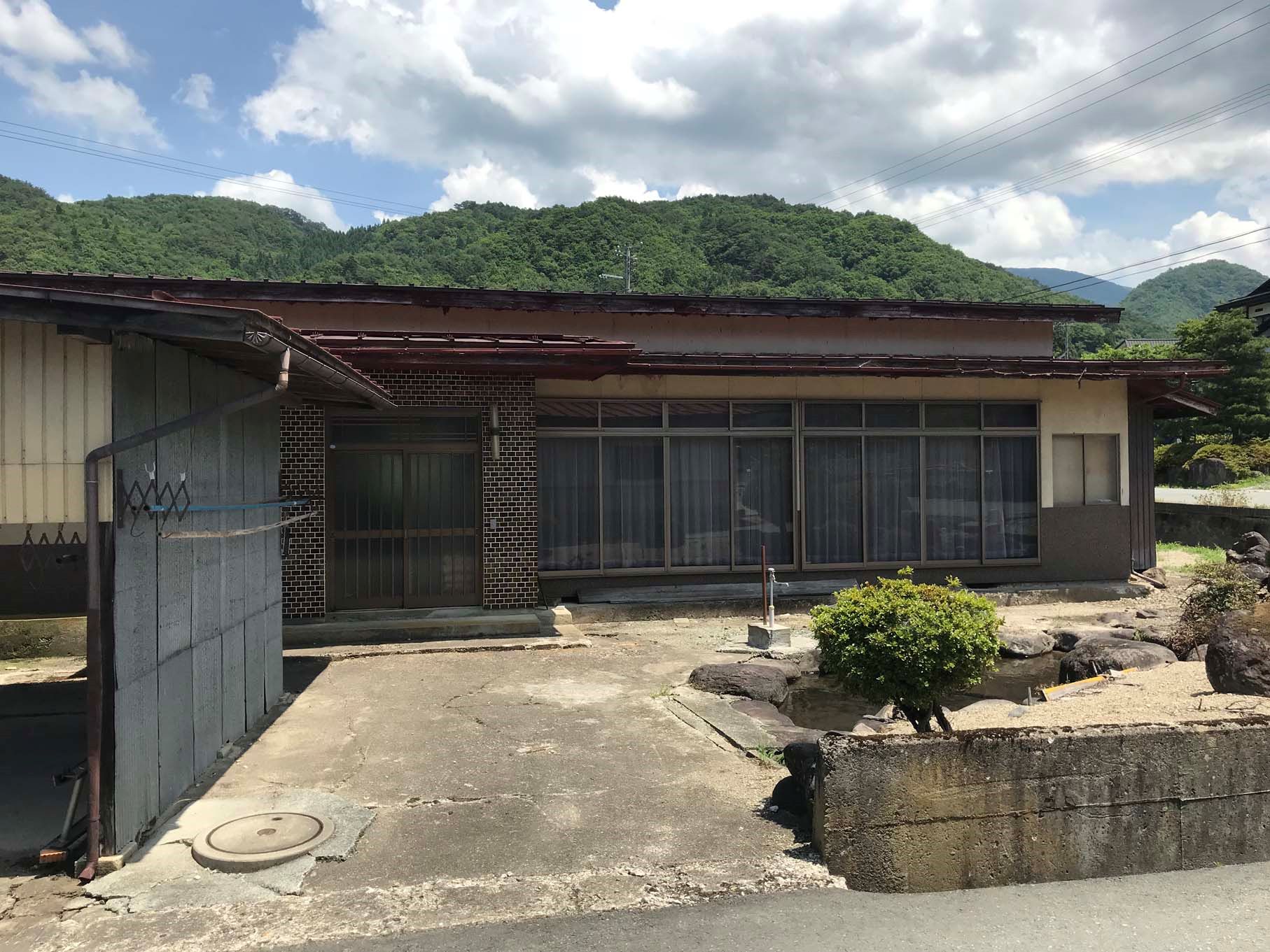 リフォーム前の状態