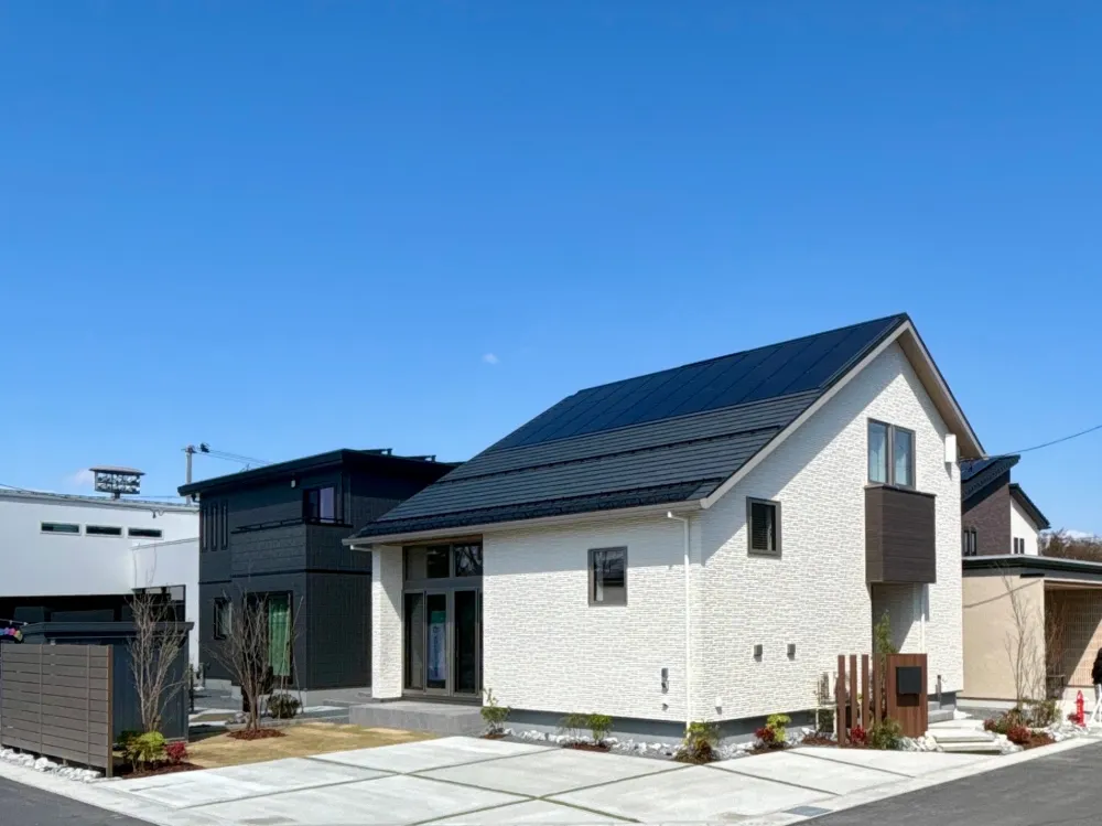 落合町No.3モデルハウス｜無人見学できます！