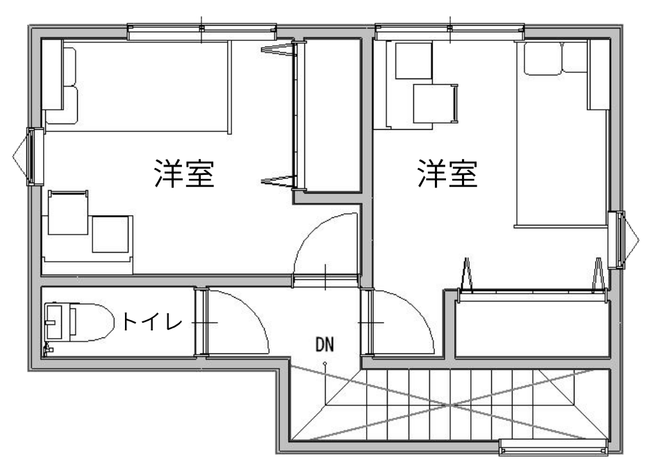 1階間取り図