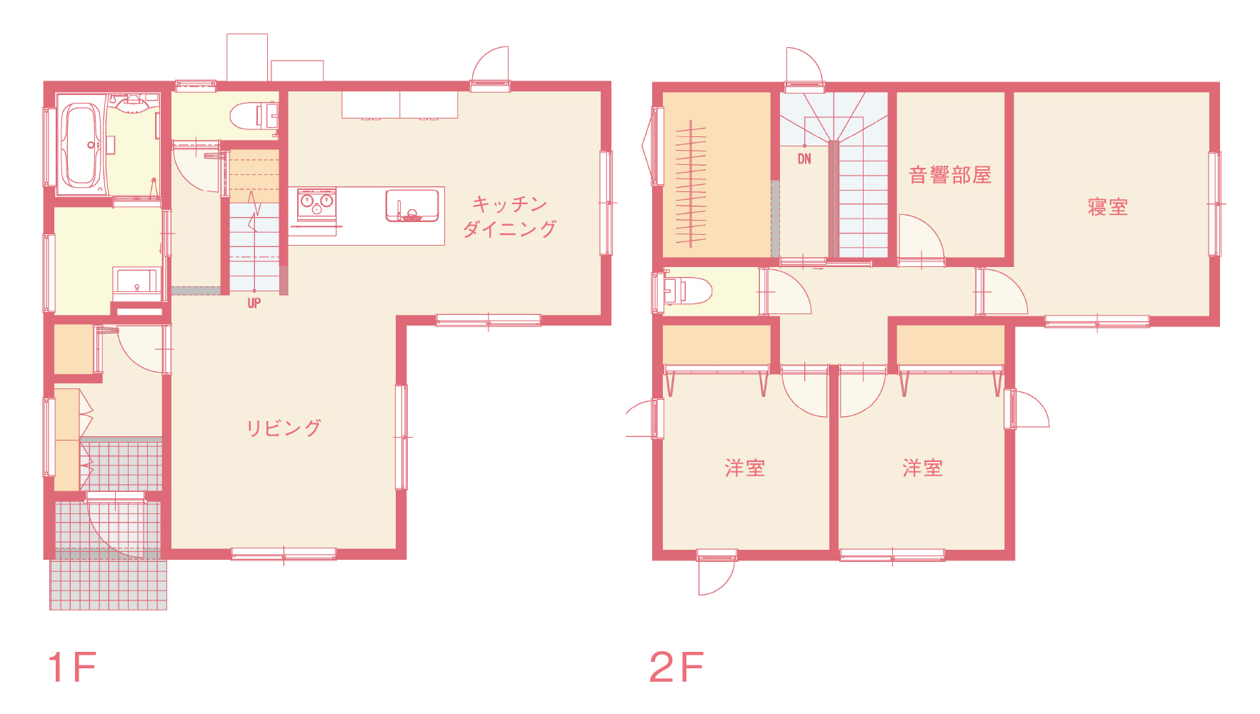 1階間取り図