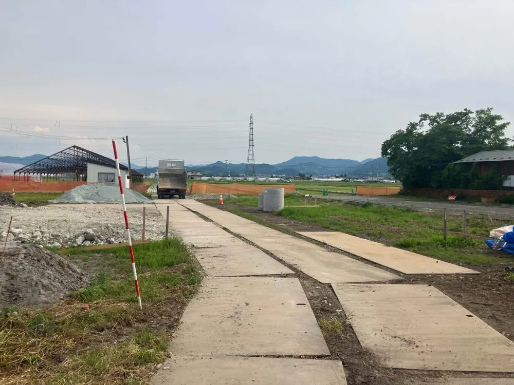 開発道路②（６／１４）