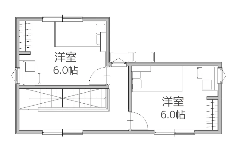 2階間取り